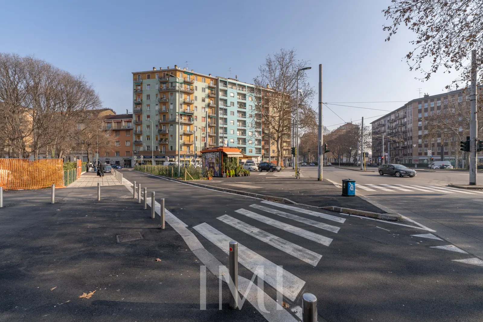 Facciata: Piazza S. Belfanti 6