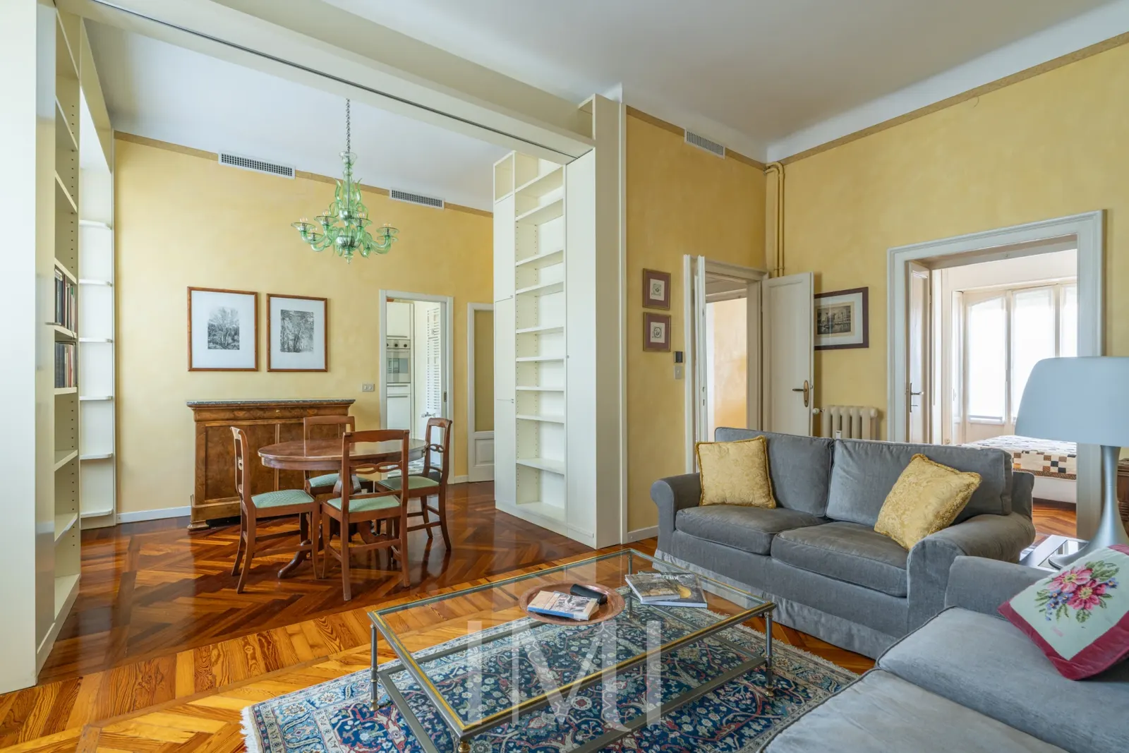 Appartamento: Via C. Menotti 1