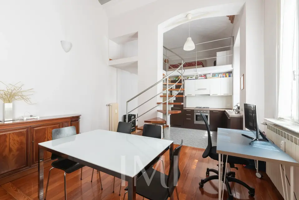 Appartamento in affitto a Milano: Via E. Torricelli 1