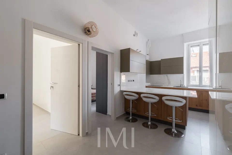 Appartamento in affitto a Milano: Via Benedetto Menzini 4