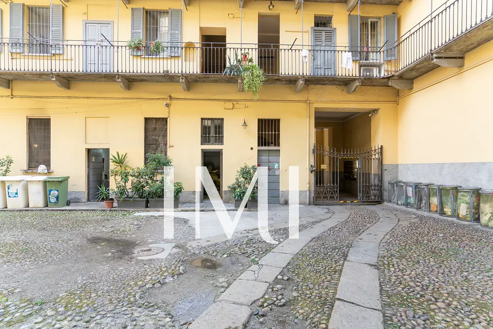 Aree comuni: Bilocale via Lazzaretto 15, Repubblica, Milano