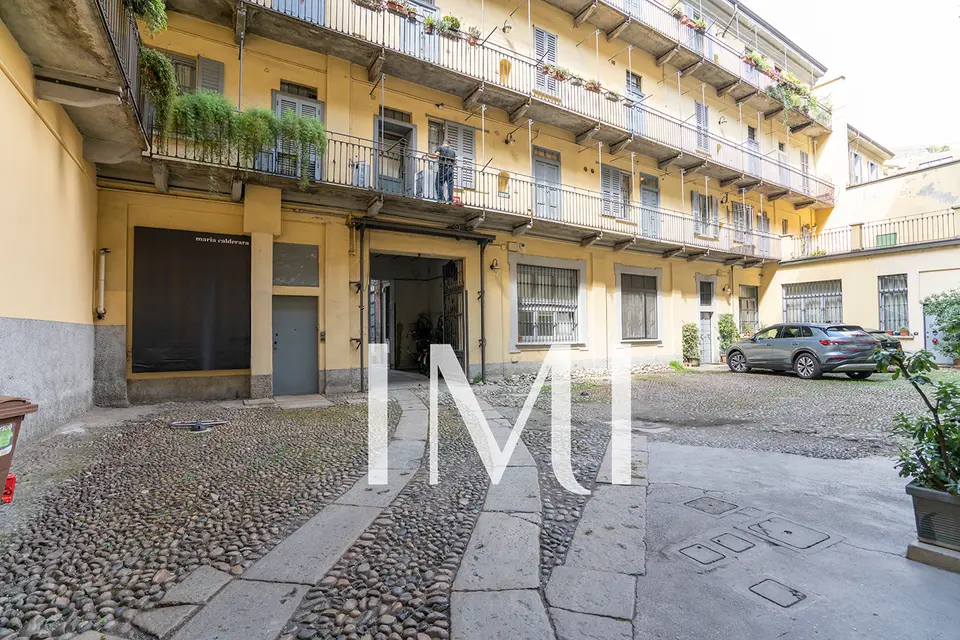 Aree comuni: Bilocale via Lazzaretto 15, Repubblica, Milano