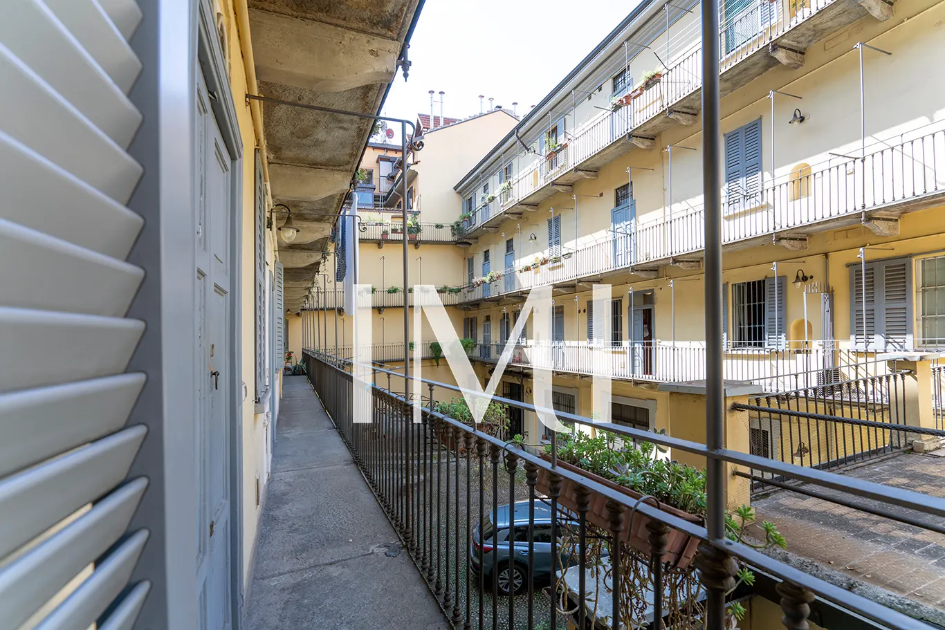 Aree comuni: Bilocale via Lazzaretto 15, Repubblica, Milano