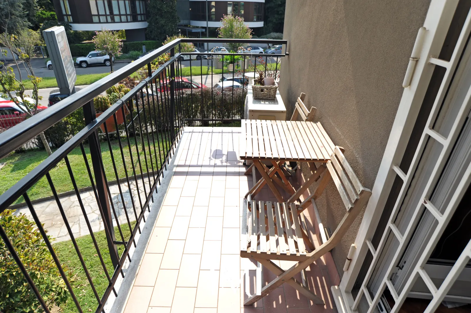 Balcone: Via Gavirate, 16