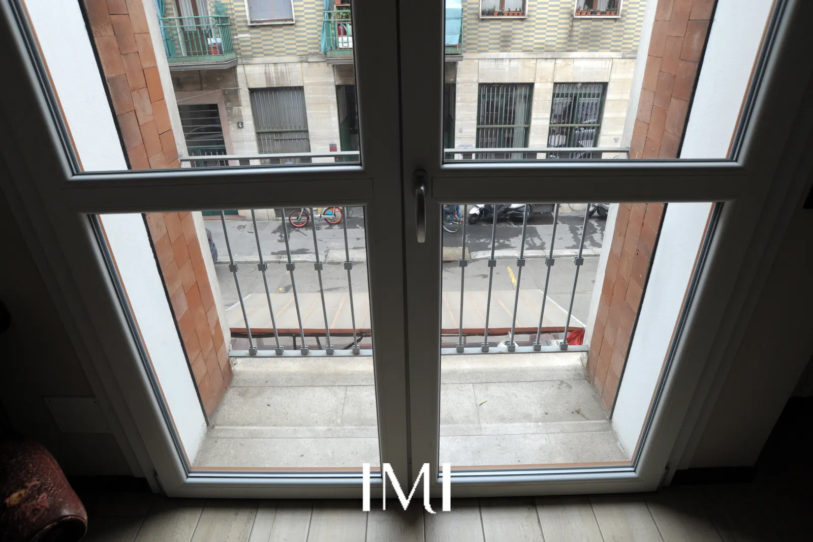 Balcone: Via Signorelli, 5 
