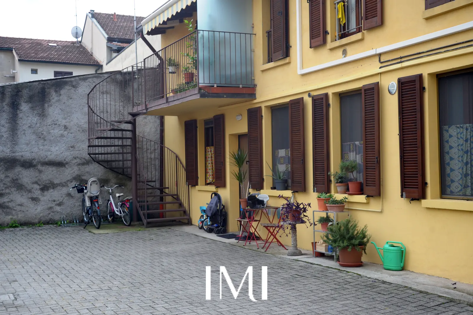 Parti comuni: Via Asiago, 42 