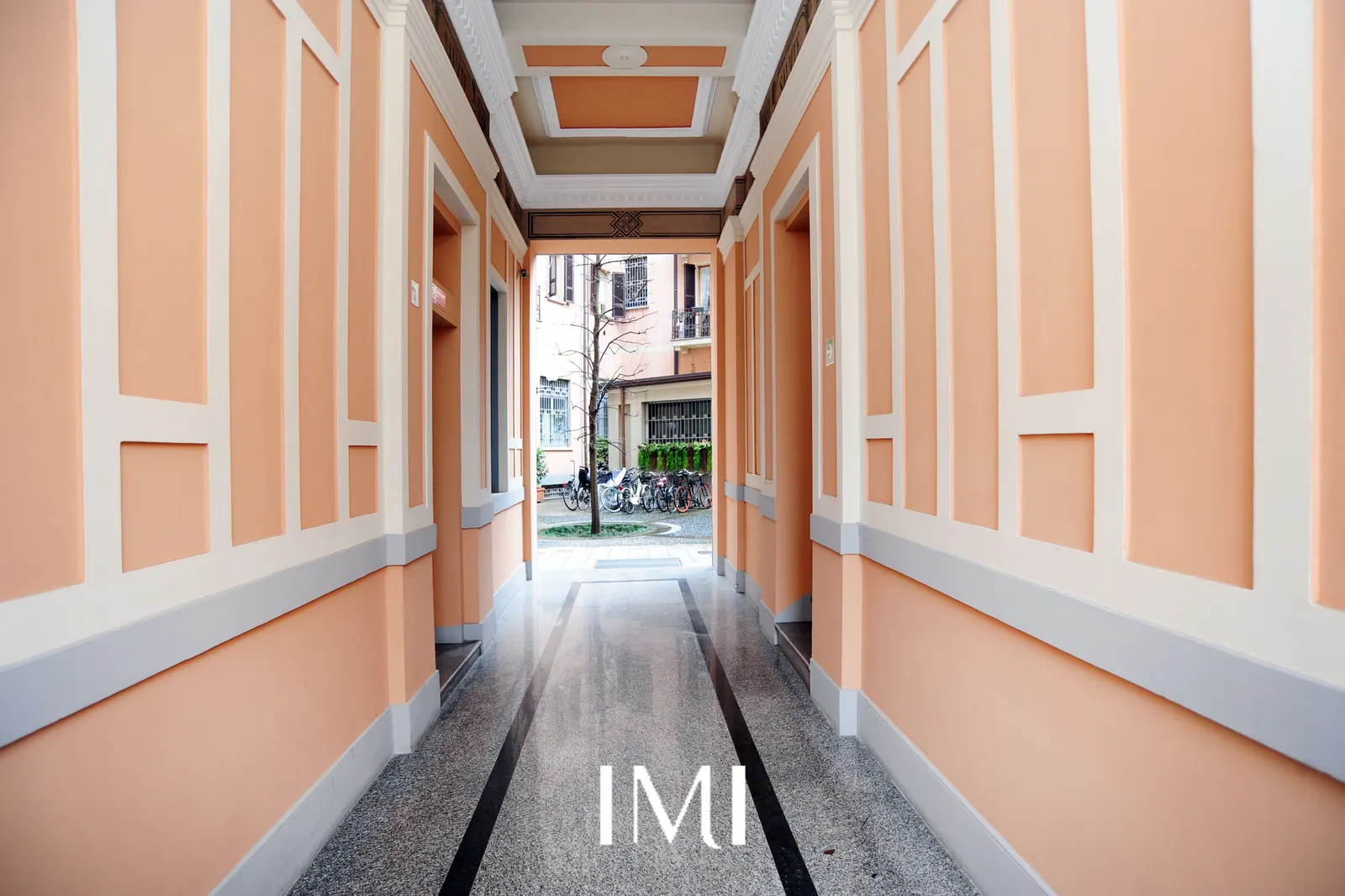 Parti comuni: Via Tartaglia, 1