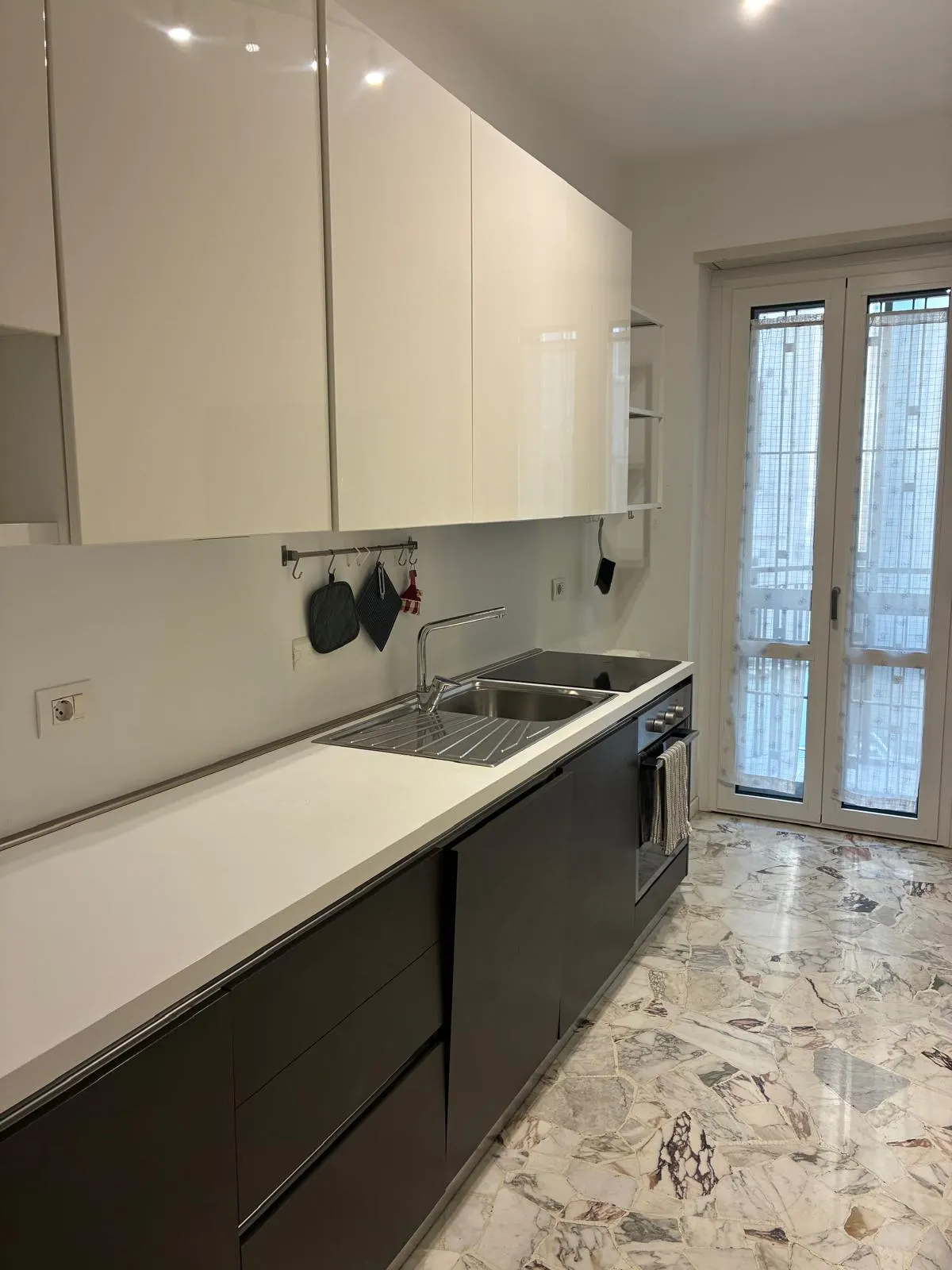 Cucina: Via Mussi, 4 