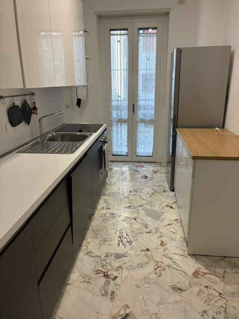 Cucina: Via Mussi, 4 