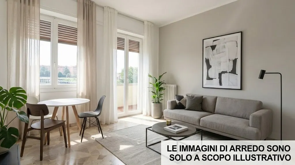 Appartamento: Trilocale viale Sarca 41, Ca’ Granda, Milano