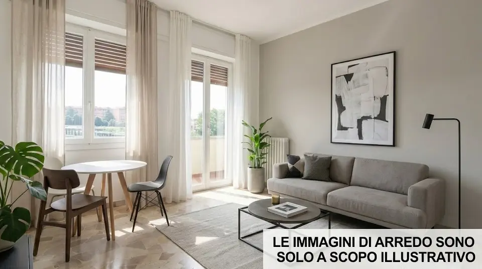 Appartamento in vendita a Milano: Trilocale viale Sarca 41, Ca’ Granda, Milano