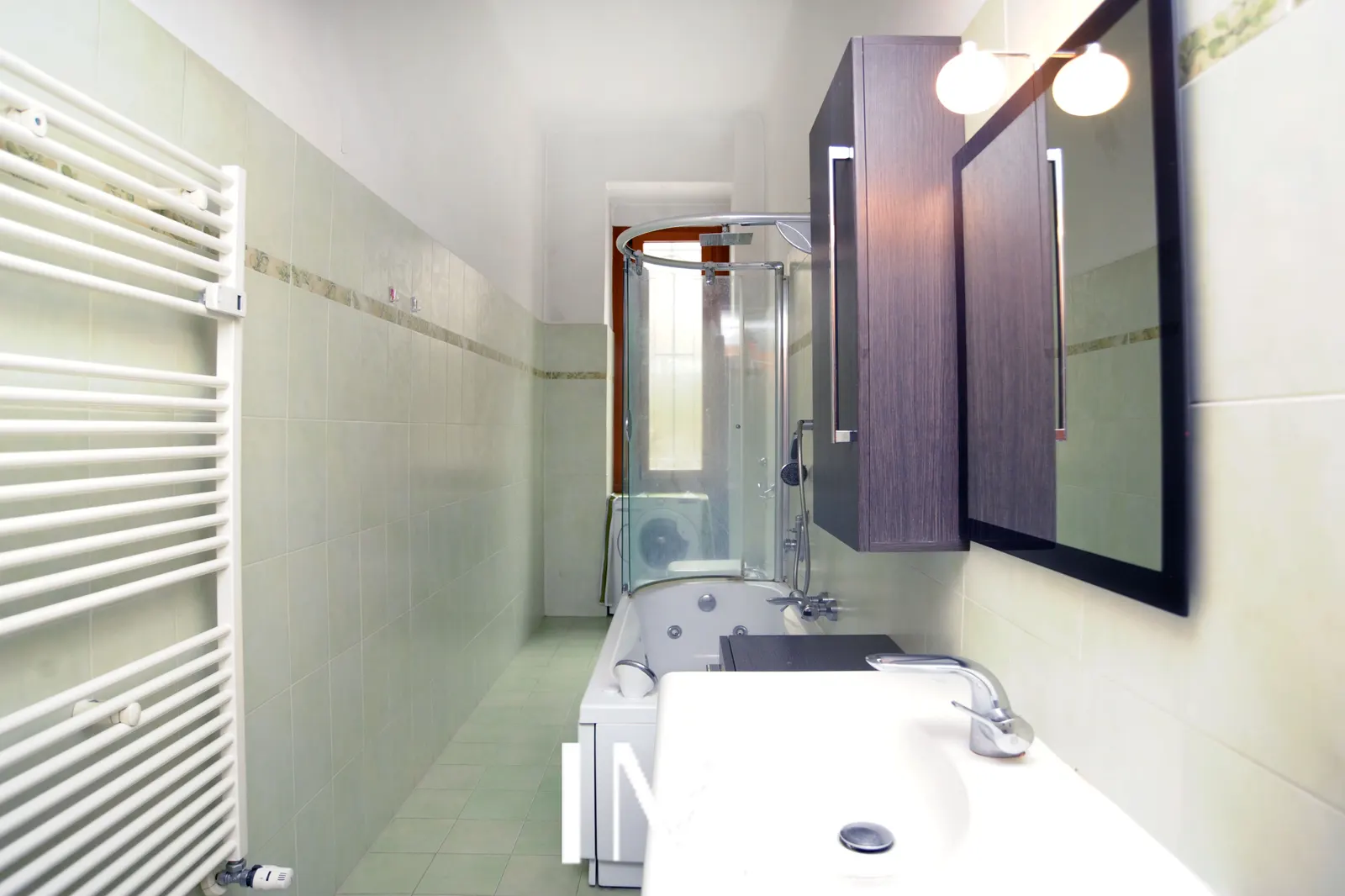 Bagno: Via Lomazzo 27