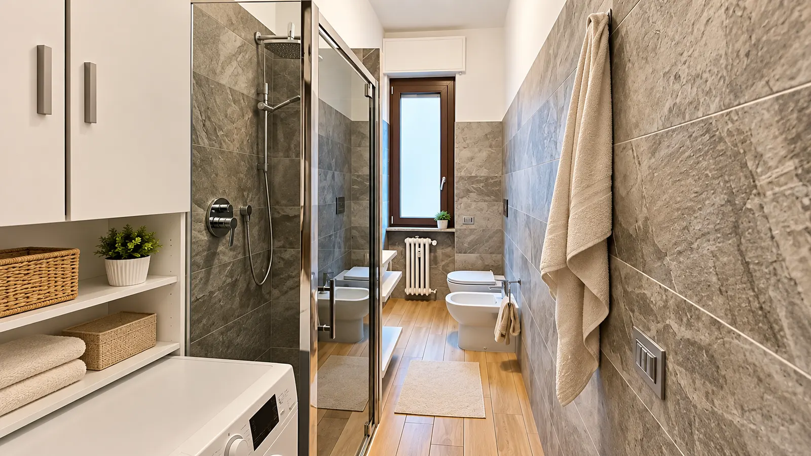 Bagno: Via Alberto Mario 28 