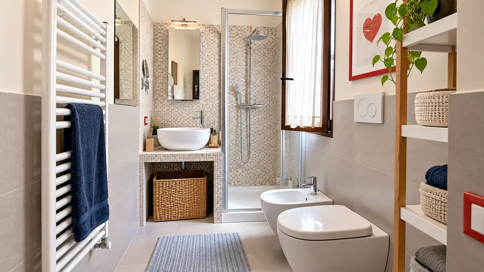 Bagno: Via Vittoria Colonna 50