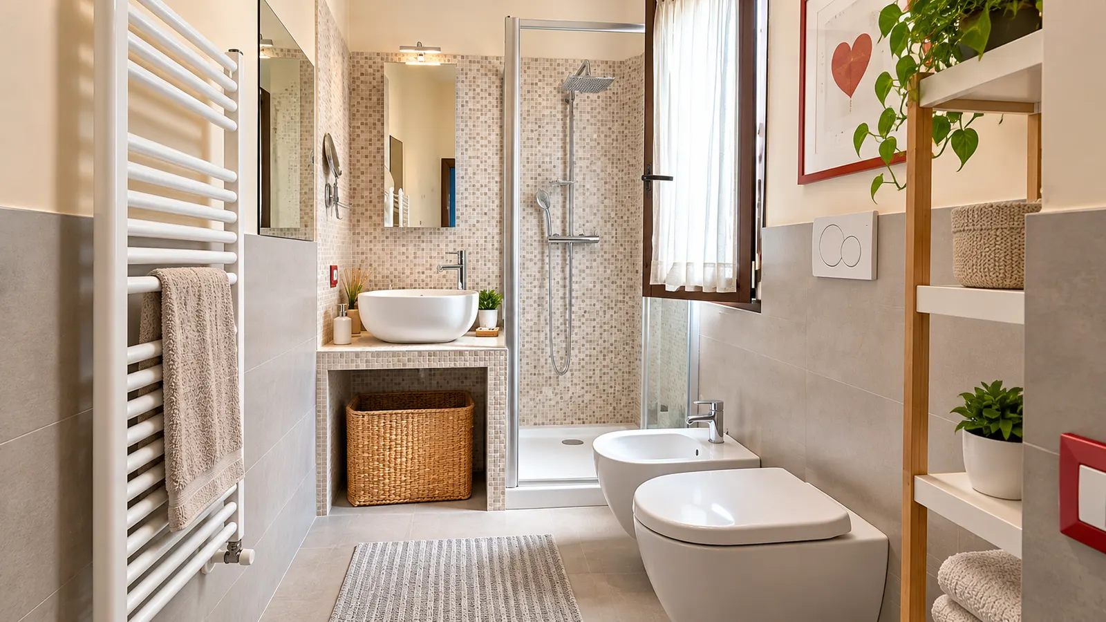 Bagno: Via Vittoria Colonna 50
