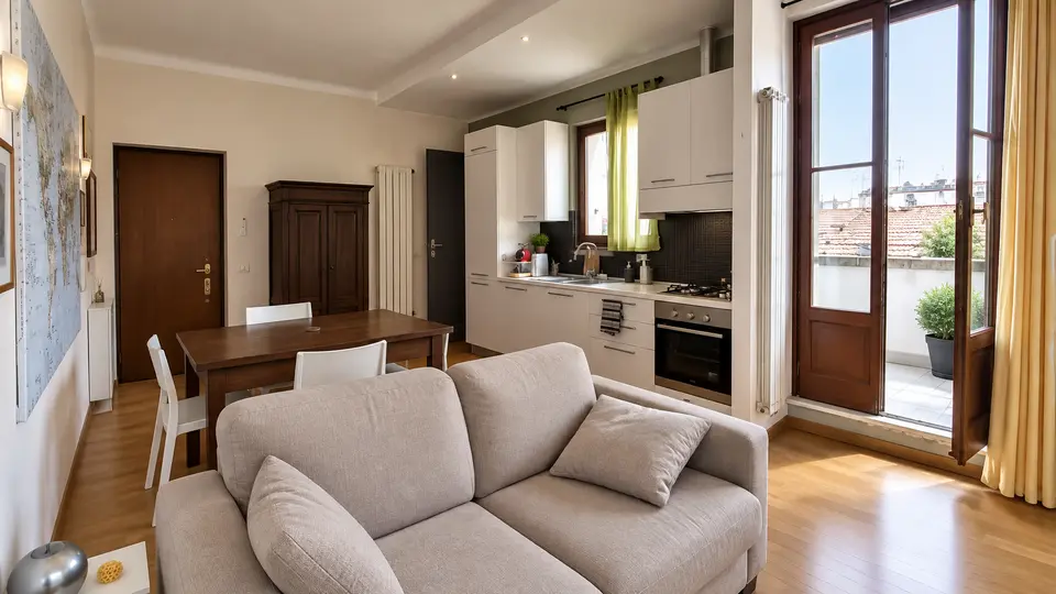 Appartamento in affitto a MILANO: Via Vittoria Colonna 50