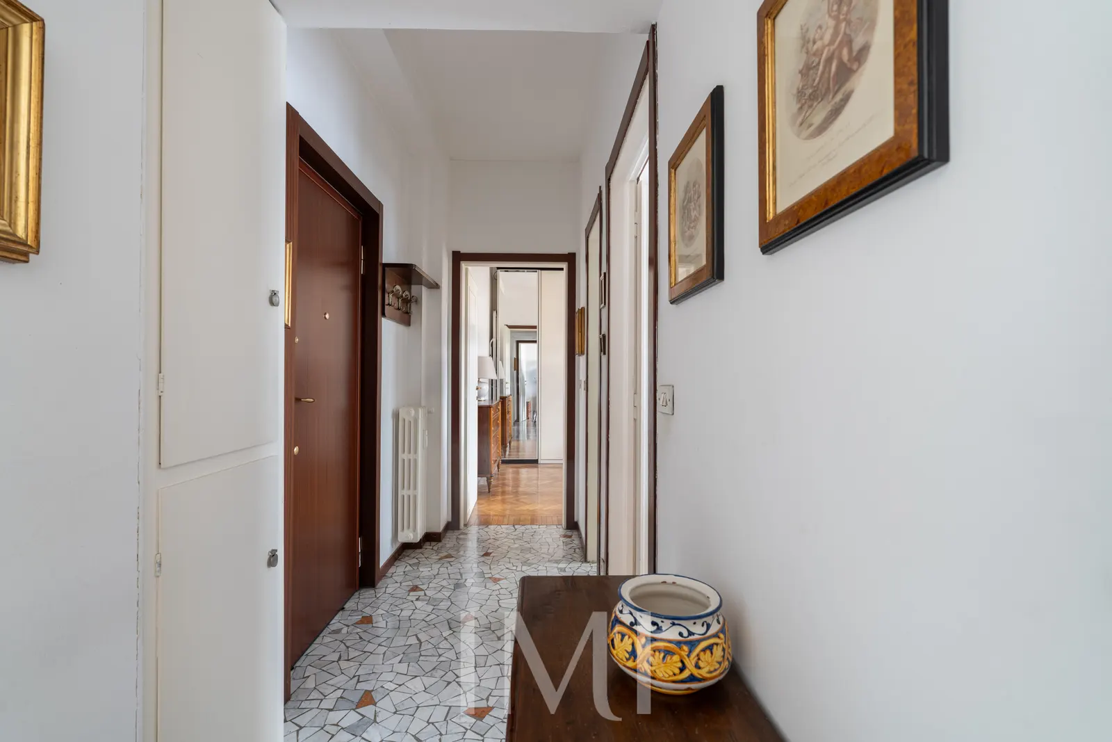 Corridoio: Via Lodovico il Moro, 61