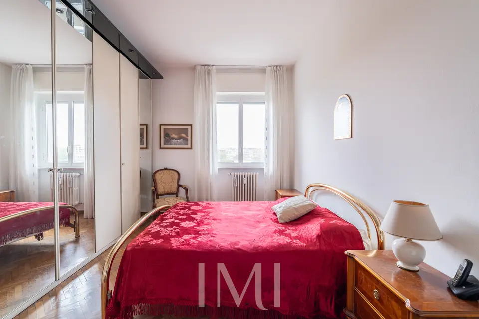 Camera: Via Lodovico il Moro, 61