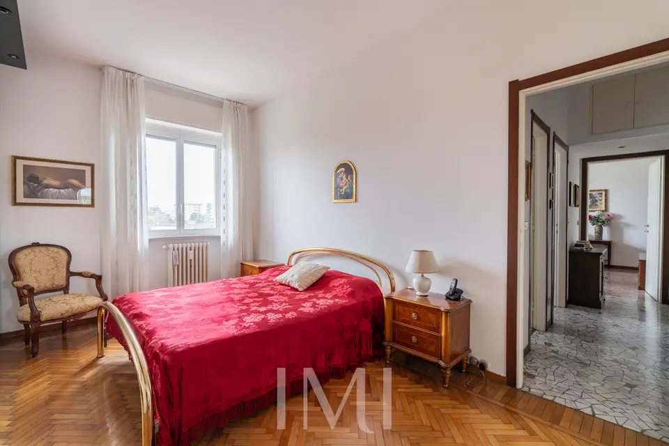Camera: Via Lodovico il Moro, 61