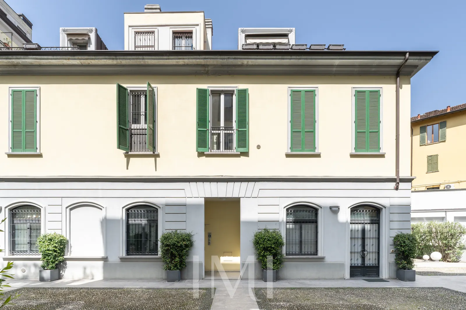 Ingresso: Via Casale 5