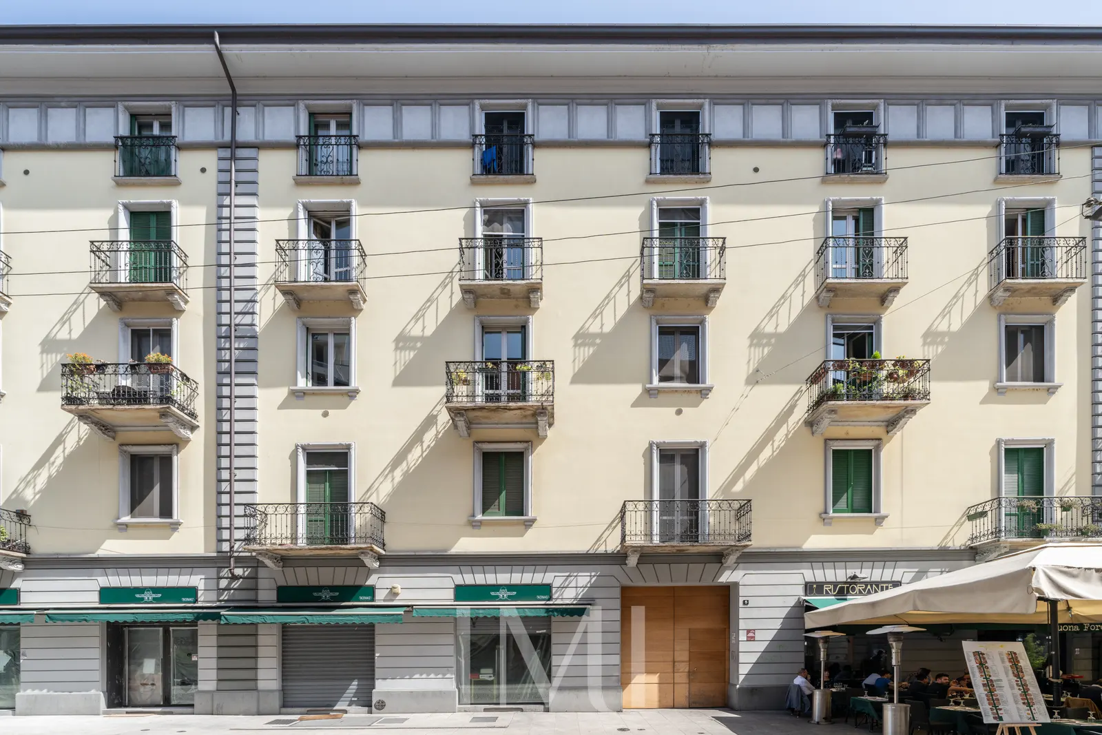 Facciata: Via Casale 5